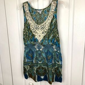 Speechless Embellished Tank‎